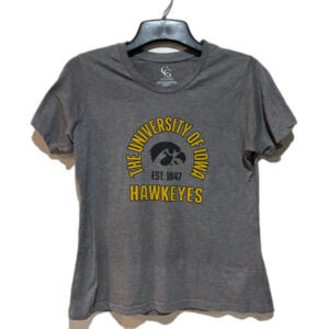 Iowa Hawkeyes Large Soft Woman's Tee